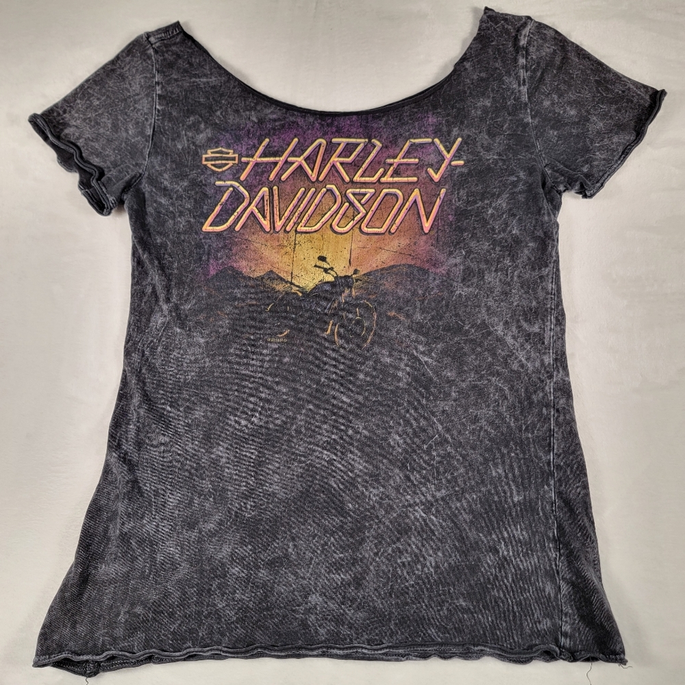 Harley-Davidson Of St. Augustine Florida T-shirt In Black, Size M